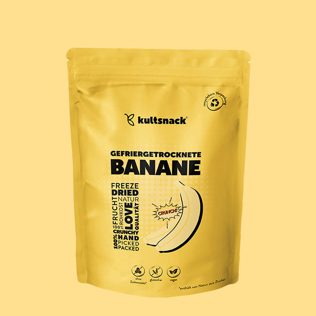 gevriesdroogde banaan
