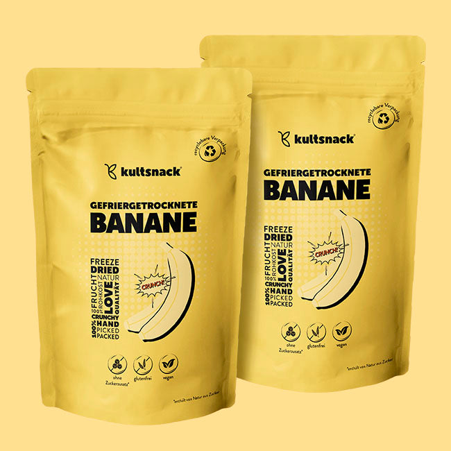 gevriesdroogde banaan