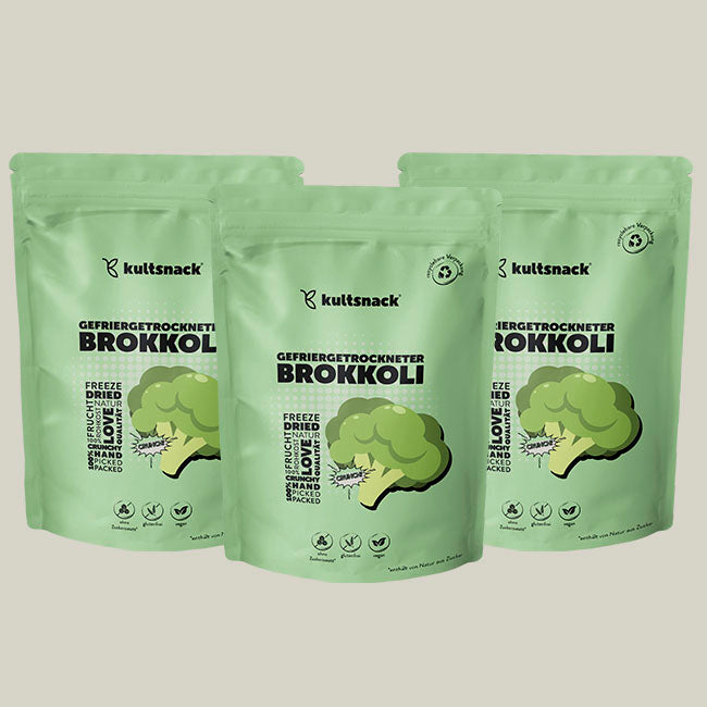 Gefriergetrockneter-Brokkoli-Sparbundle