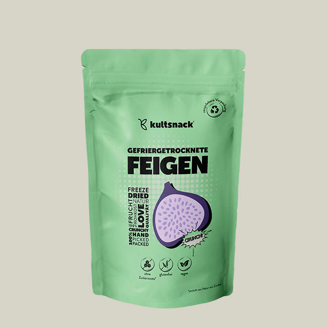 Gefriergetrocknete-Feigen