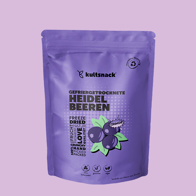 Gevriesdroogde bosbessen