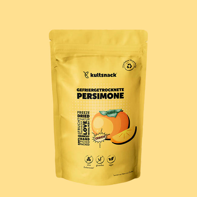 Gevriesdroogde kaki's