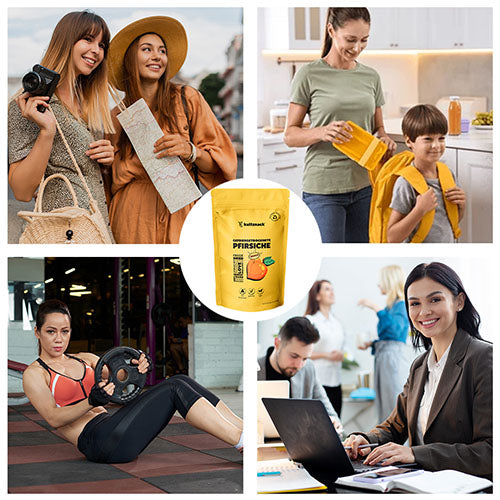 gevriesdroogde perziken