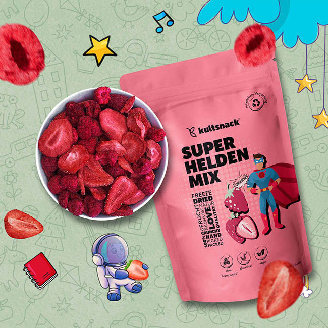 Weltentdecker-Knabber-Set-gefriergetrocknete-Fruechte-Superhelden-Mix