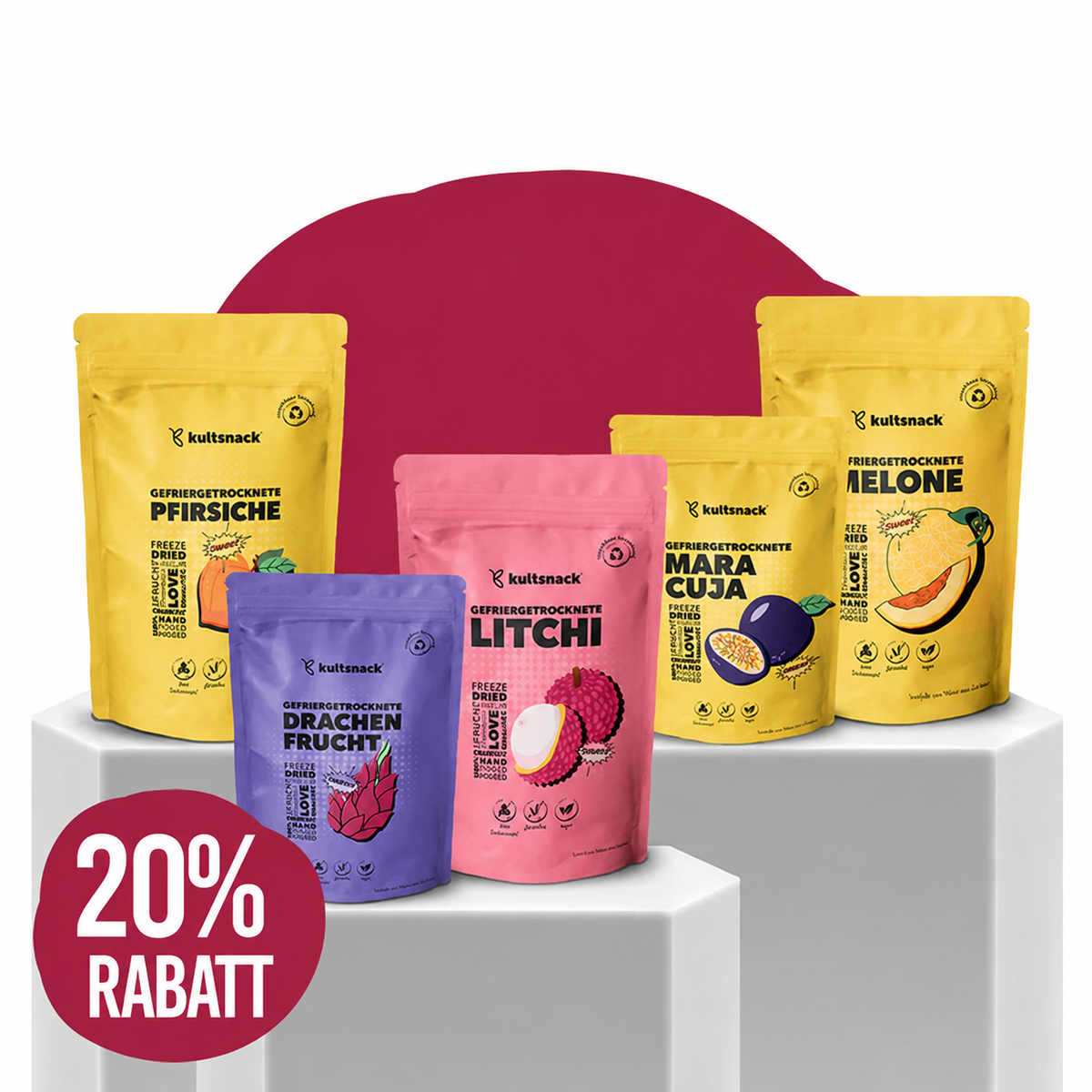 Familie Snackpakket