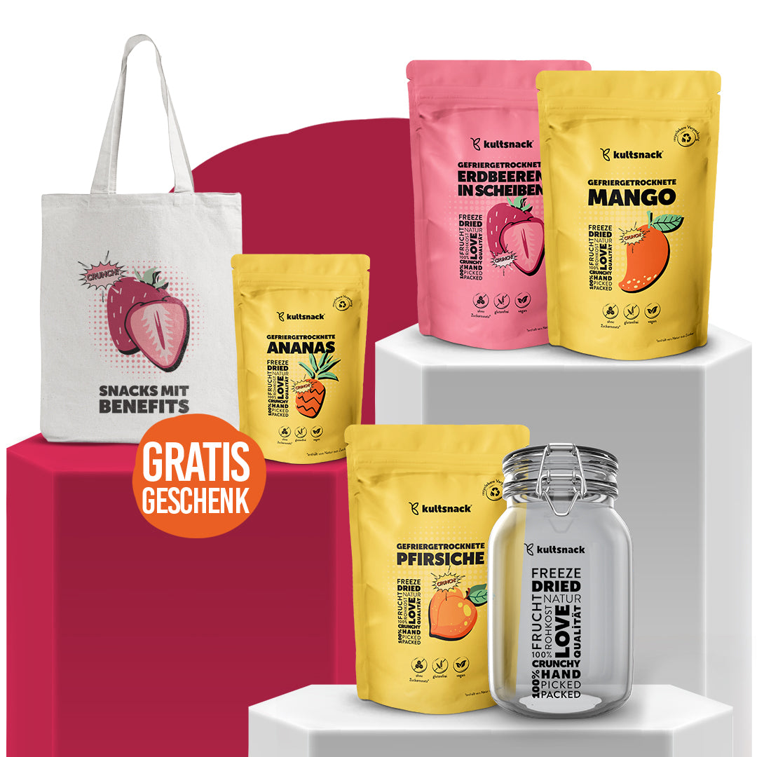 Crunch-Bundle-gefriergetrocknete-Fruechte