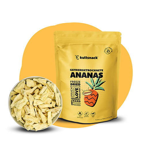 Gevriesdroogde ananas