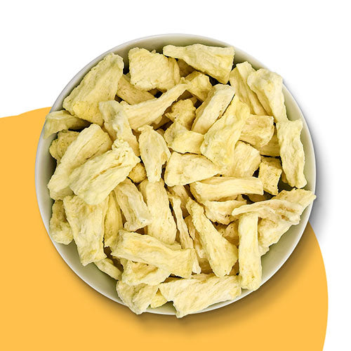 Gefriergetrocknete-Ananas