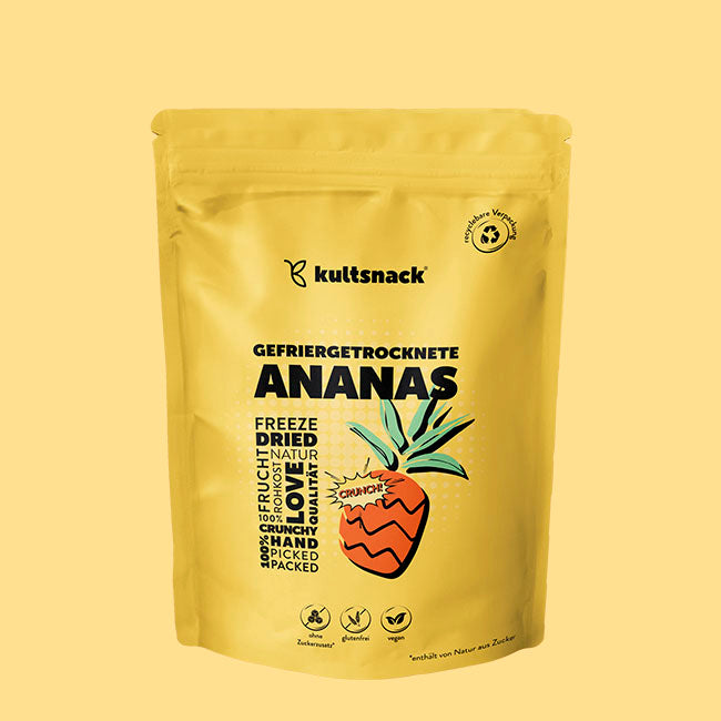 Gevriesdroogde ananas