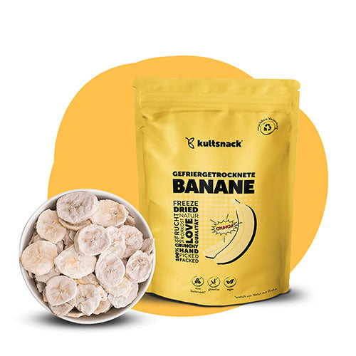 gevriesdroogde banaan