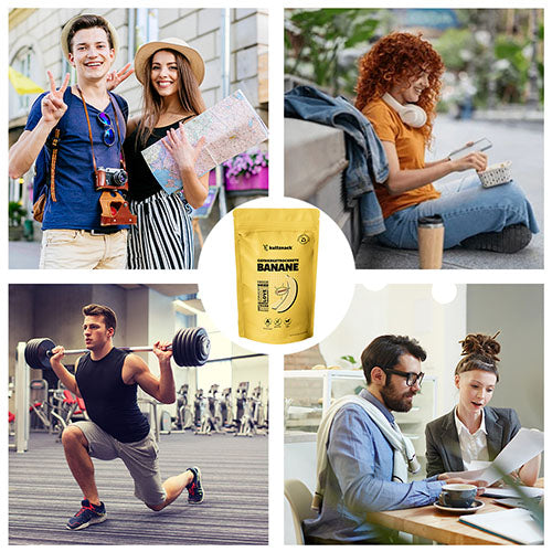 gevriesdroogde banaan