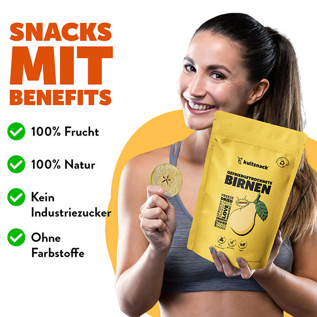 Gefriergetrocknete-Birnen-Benefits