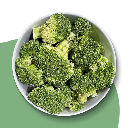 Gefriergetrockneter-Brokkoli