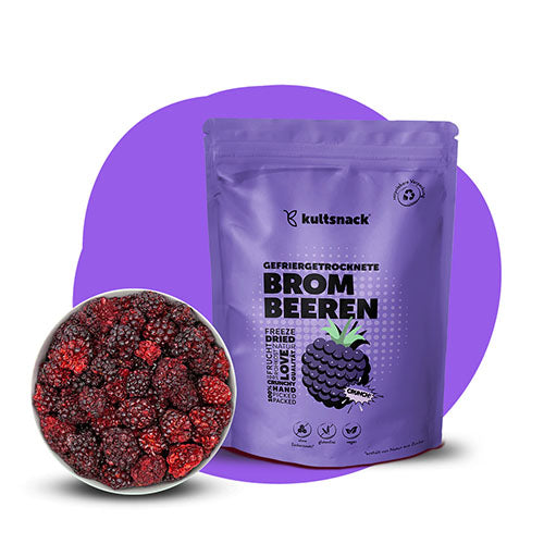 Gevriesdroogde bramen