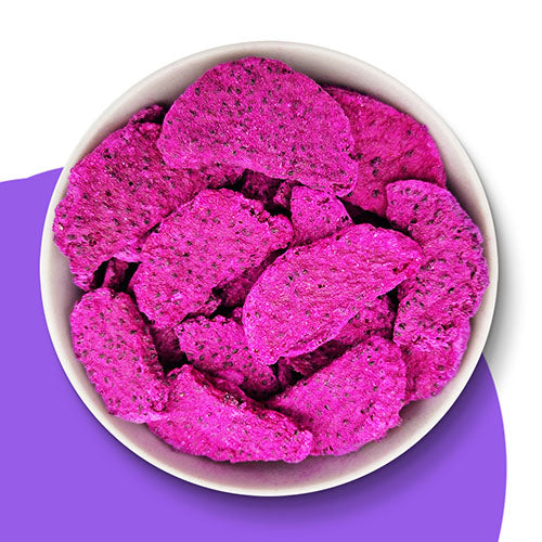 Gefriergetrocknete-Drachenfrucht