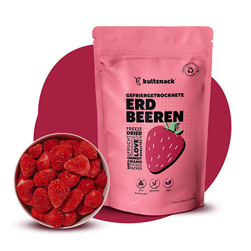 Gevriesdroogde aardbeien