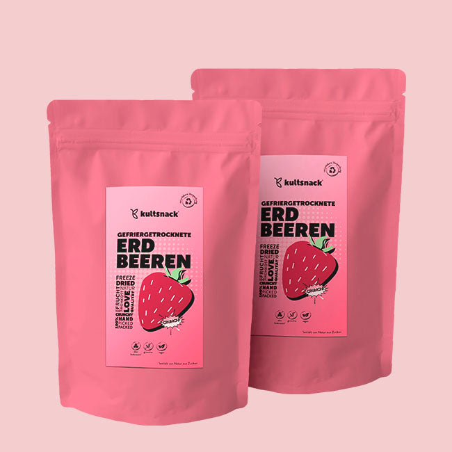 Gevriesdroogde aardbeien