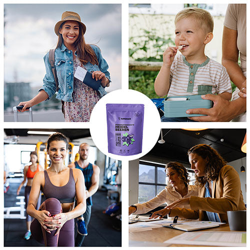 Gevriesdroogde bosbessen