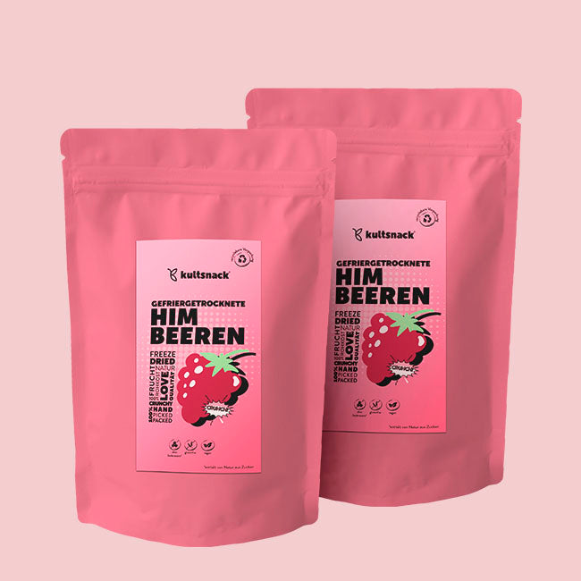 Gevriesdroogde frambozen