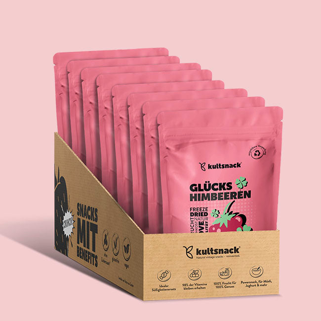 Gevriesdroogde frambozen