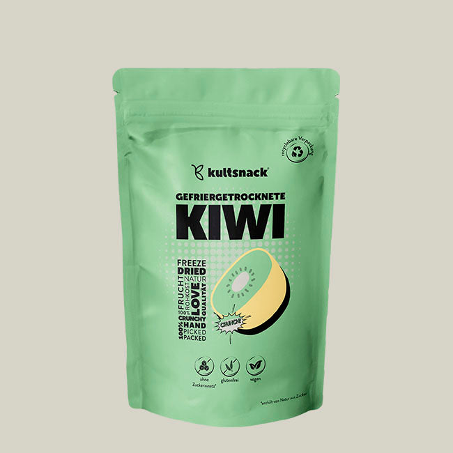 Gevriesdroogde kiwi
