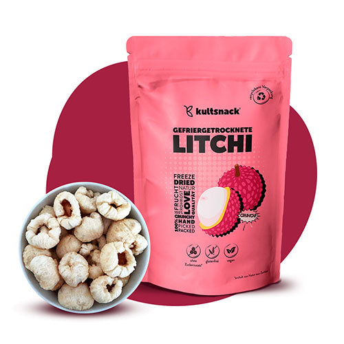 Gevriesdroogde lychee