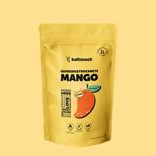 Gevriesdroogde mango