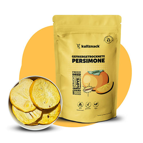 Gevriesdroogde kaki's