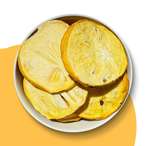 Gefriergetrocknete-Persimone