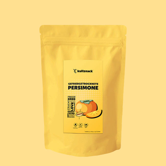 Gevriesdroogde kaki's