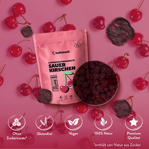 Gefrıergetrocknete-Sauerkirschen-Benefits