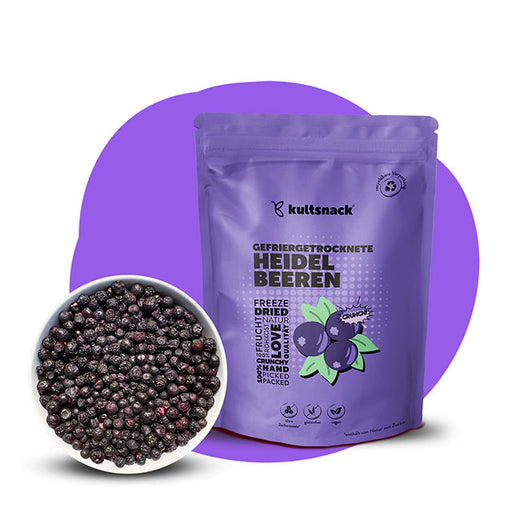Gevriesdroogde bosbessen