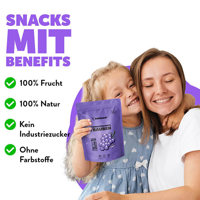 Gefriergetrocknete-Trauben-Mama-und-Kind