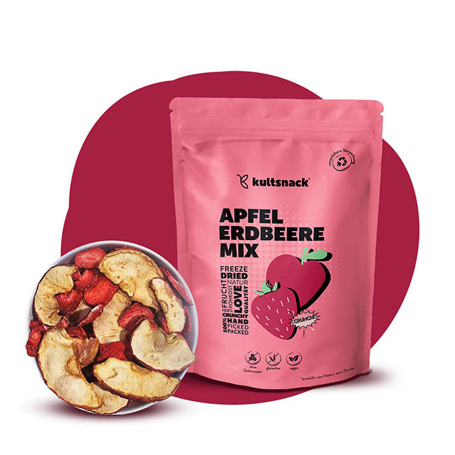 Apfel-Erdbeere-Mix-gefriergetrocknete-Fruechte