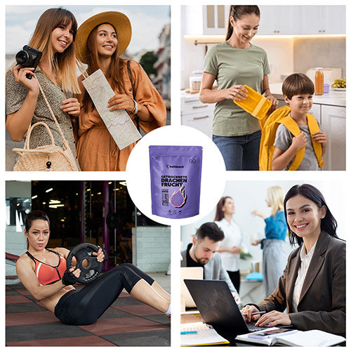 Gedroogde drakenvrucht