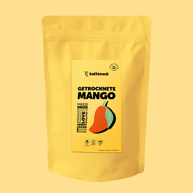 Getrocknete-Mango-Vorteilspackung
