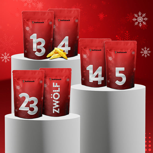 Kultsnack-Adventskalender