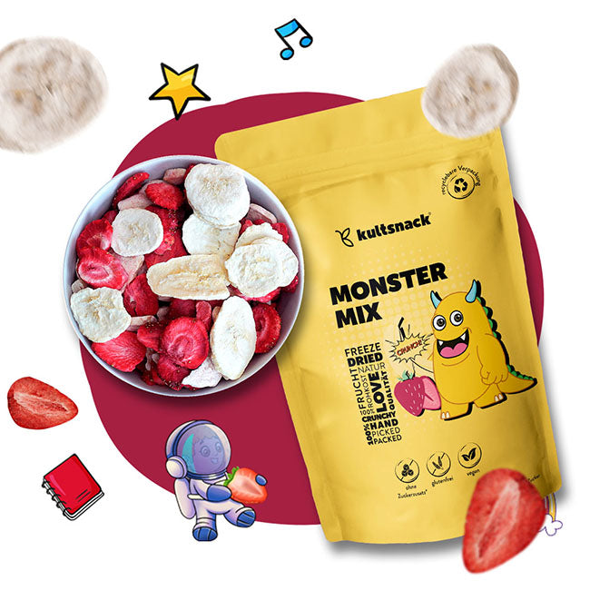 Schulkind-Box-gefriergetrocknete-Fruechte-Monster-Mix
