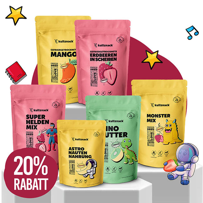 Super Power Fruits Set