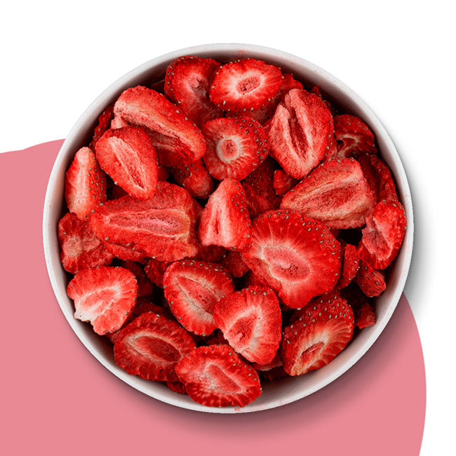 Gefriergetrocknete-Erdbeeren-zum-Valentinstag-Erdbeeren-in-der-Schale