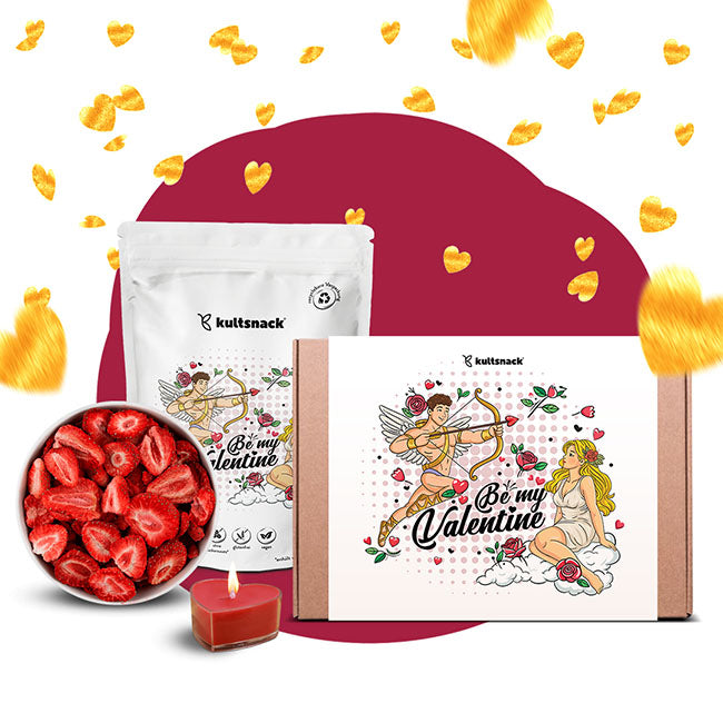 Valentinstags-Box-gefriergetrocknete-Erdbeeren