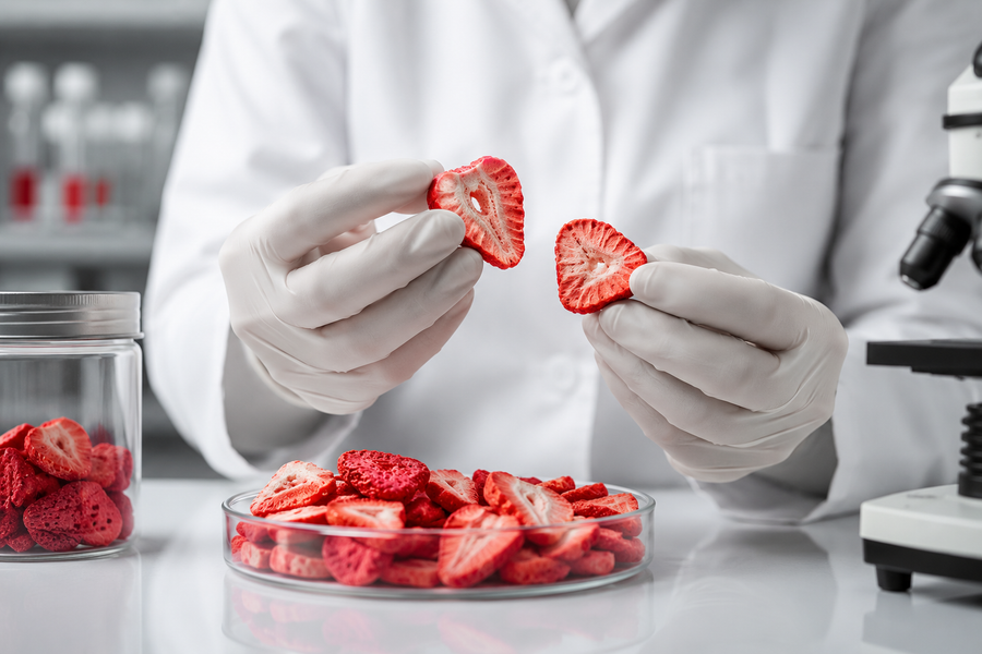 Unser Kult-Tipp: Gefriergetrocknete Erdbeeren in Scheiben