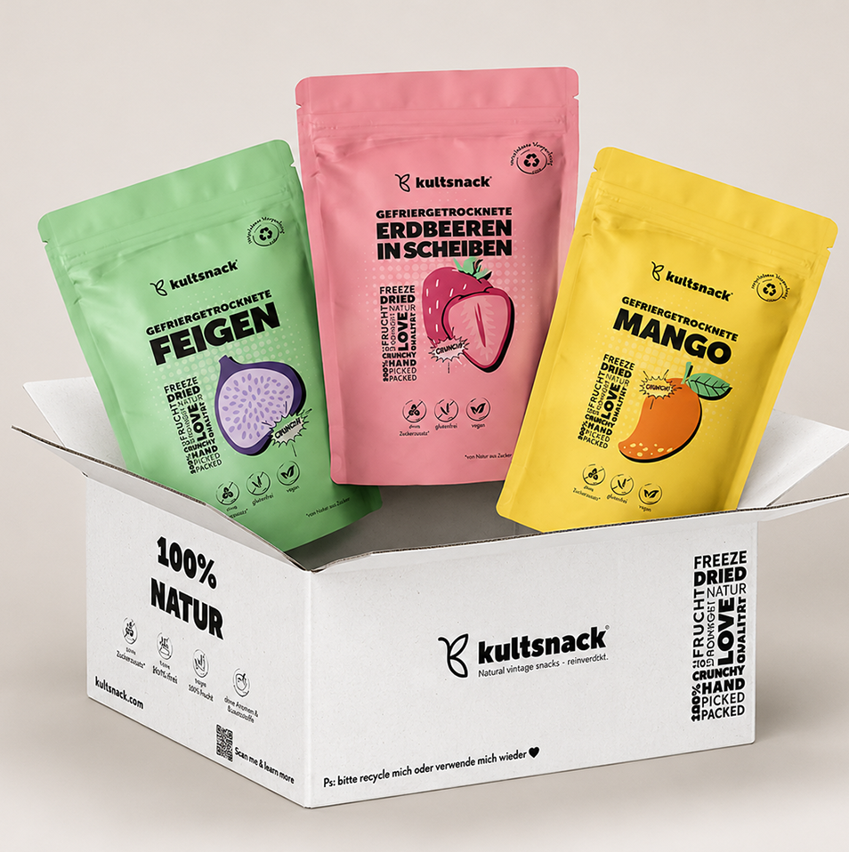 DEIN ERSTER KULTSNACK-MIX. DU WÄHLST. DU SPARST.